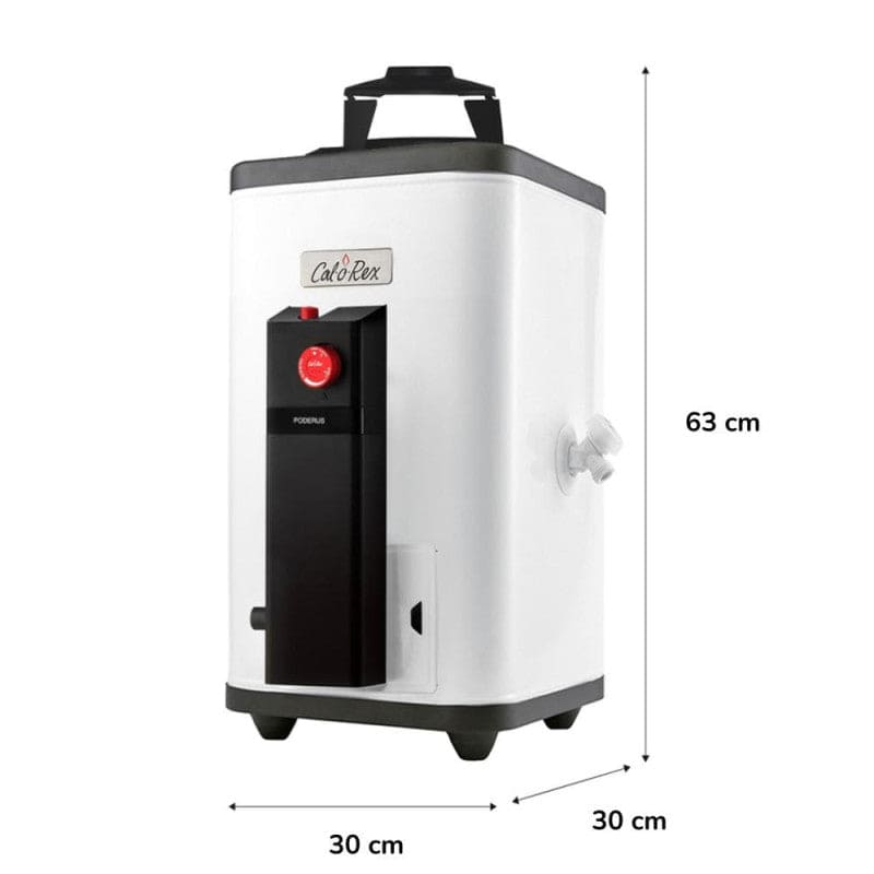 Calentador para agua de paso Poderus 9 Lts