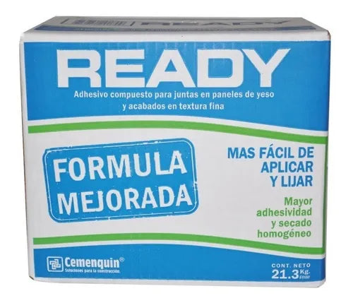 Ready Mix - Compuesto p/Tablaroca