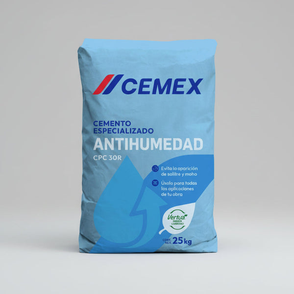 Cemento Antihumedad 25 kg