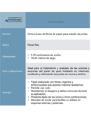 Cinta de papel Panel Rey 5.08 cm x 76.2 m