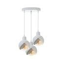 Lampara Colgante White Lantaar III Blanco - BOOMER