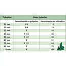 Conector Macho - TuboPlus