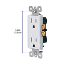 Contacto doble polarizado