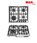 Parrilla a Gas D/4 Quemadores - Disa