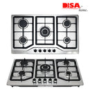 Parrilla a Gas D/5 Quemadores - Disa