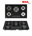 Parrilla a Gas D/5 Quemadores - Disa