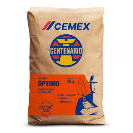 Mortero centenario 25 kg