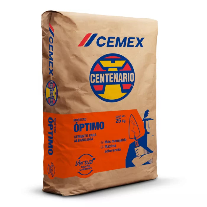 Mortero centenario 25 kg