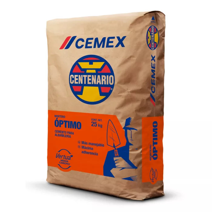 Mortero centenario 25 kg