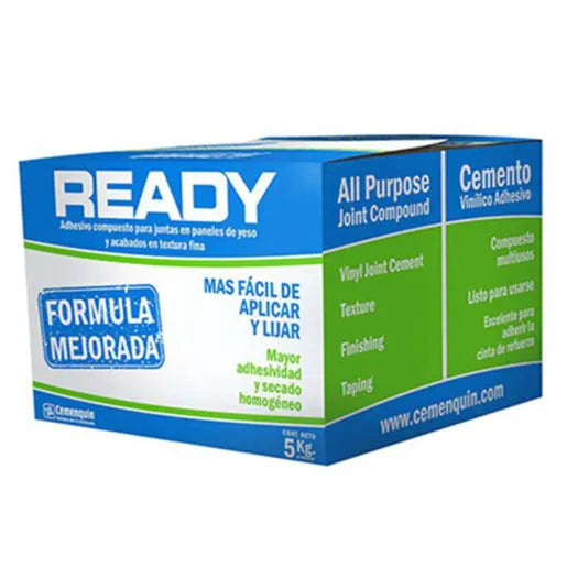 Ready Mix - Compuesto p/Tablaroca