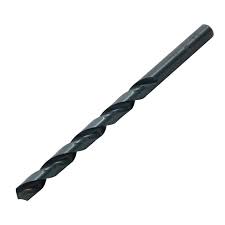 Broca negra de acero de alta velocidad 1/16" zanco recto Surtek