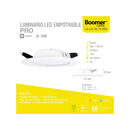 Lampara P/Empotrar Pandora White 6 W Blanco - BOOMER