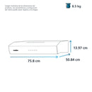 Campana de Pared 76 cm (30 pulgadas) Inoxidable