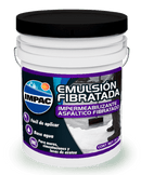 IMPAC Emulsión Asfáltica Fibratada - 19lts