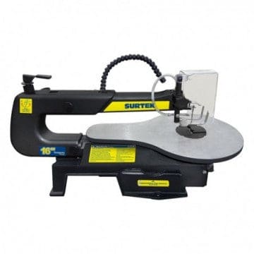 Sierra caladora de banco 16" 90 W 120 V, 1600 RPM Surtek