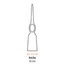 Talacho con pico y sin mango - 5 lbs