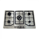Parrilla A Gas D/5 Quemadores - Axcent