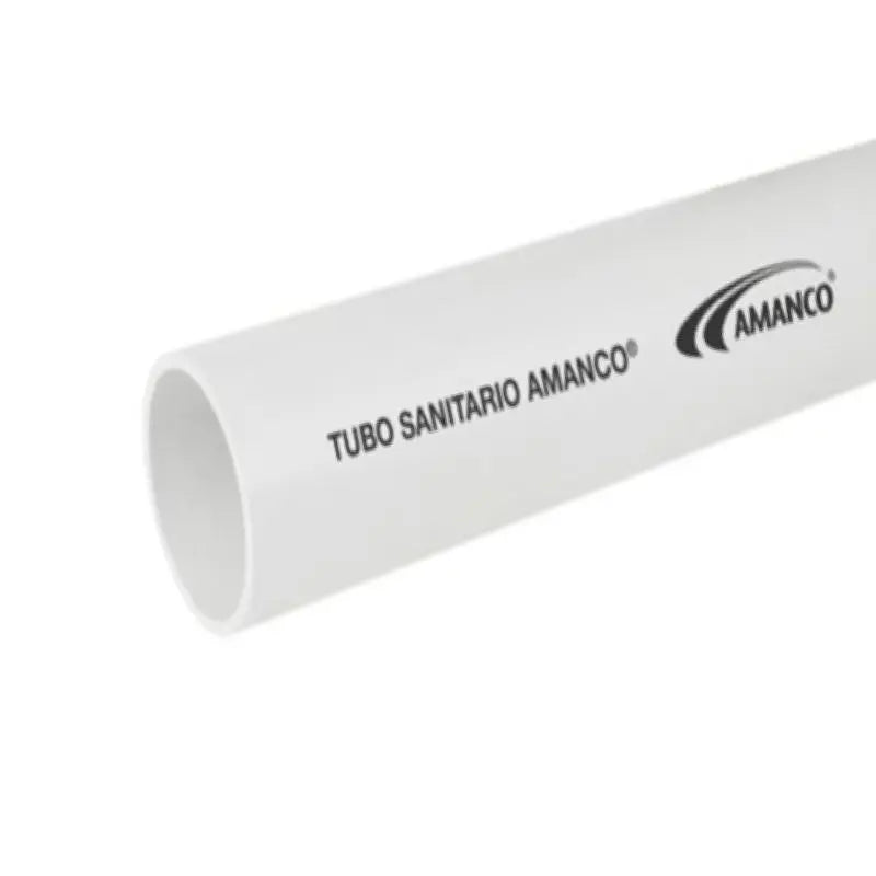 Tubo PVC Sanitario reforzado de norma
