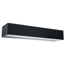 Lampara P/Pared Arbotante 18W/30 Negro - BOOMER
