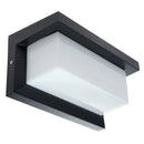 Lampara P/Pared Arbotante 18w/30 Negro - BOOMER