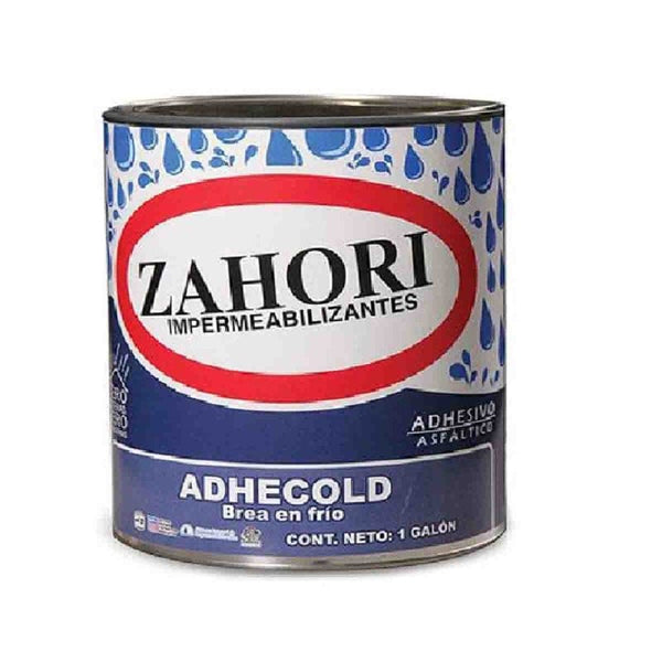 Adhesivo asfáltico ADHECOLD 3.78 lt