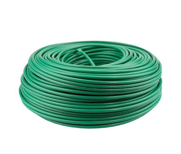 Cable eléctrico thw 8 verde IUSA
