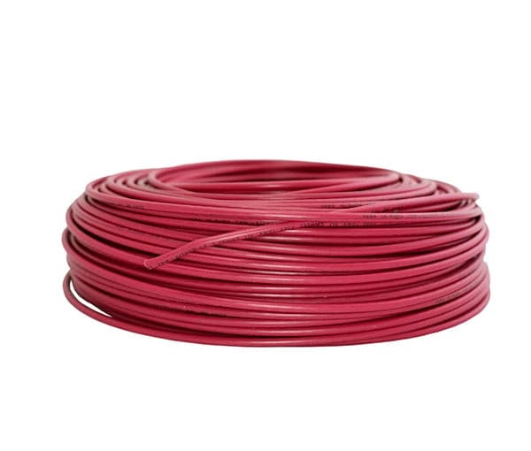 Cable eléctrico thw 10 rojo IUSA