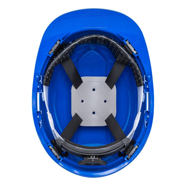 Casco De Seguridad Plástico Truper CAS- Z Azul