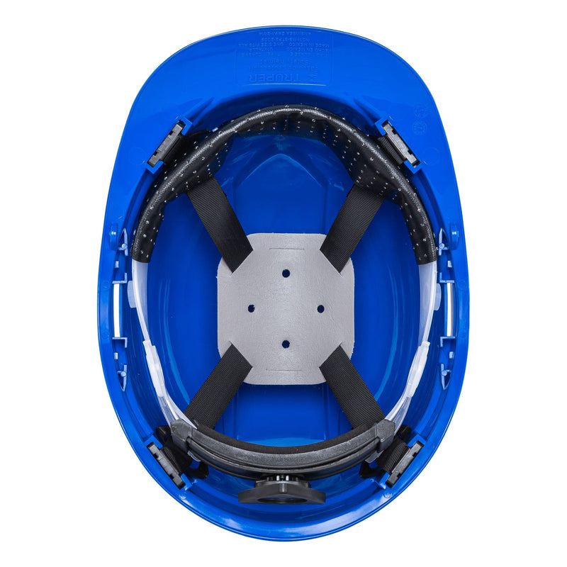 Casco De Seguridad Plástico Truper CAS- Z Azul
