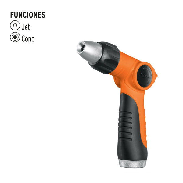 Pistola Para Regar De Plastico Truper 2 FUNCIONES PR-302