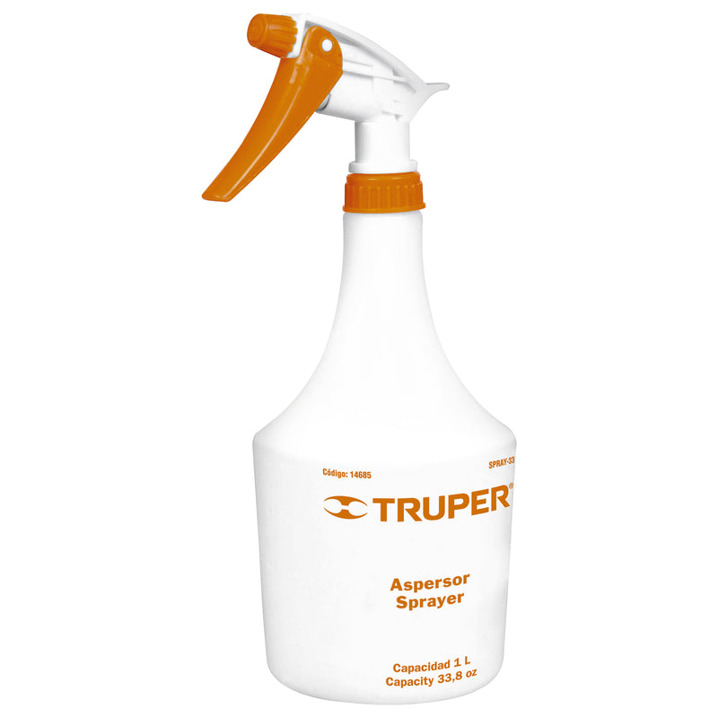 Atomizador Truper 1 LT SPRAY-33