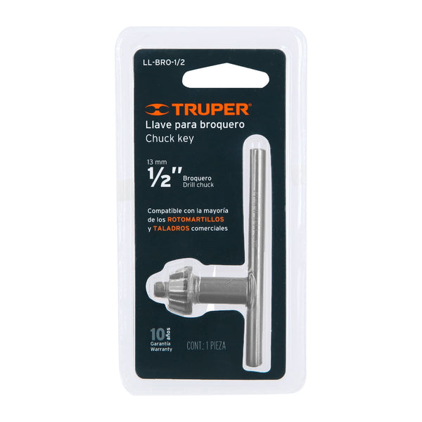 Llave Para Broquero 1/2 Truper LL-BRO-1/2