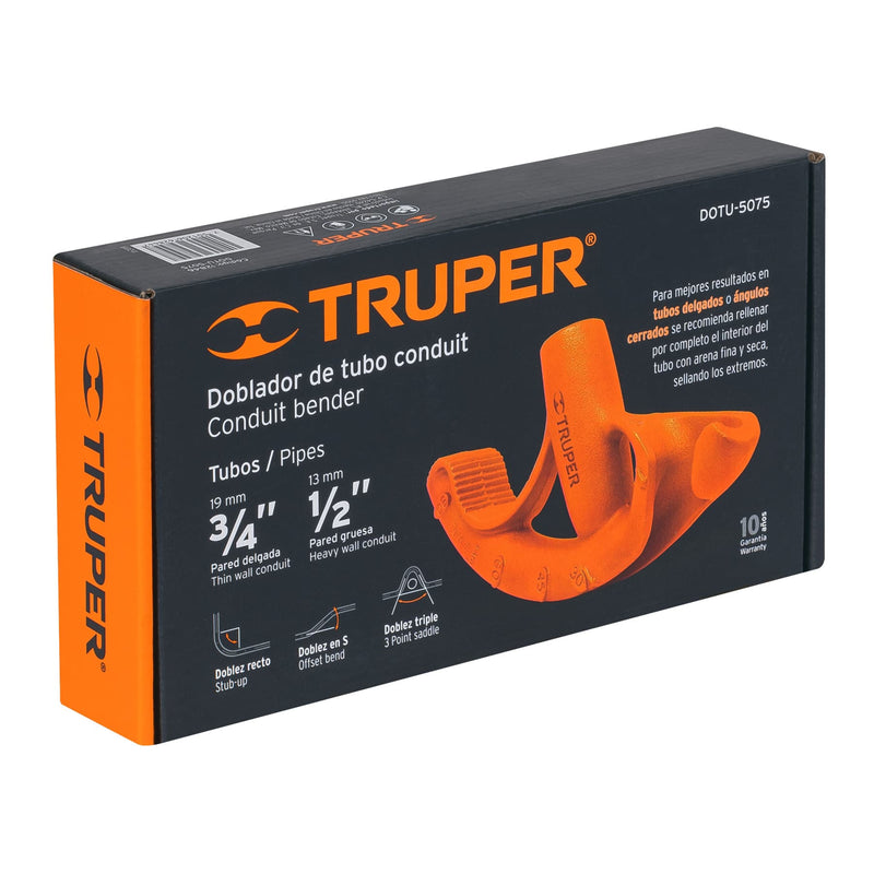 Doblador De Tubo Cond. Truper 3/4 DOTU-5075