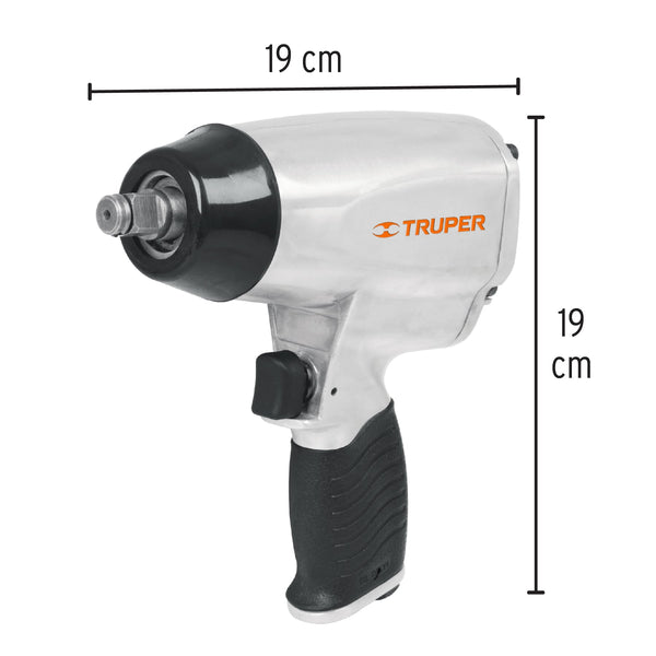 Pistola Neumática De Impacto Truper 1/2 IN TPN-731-EX