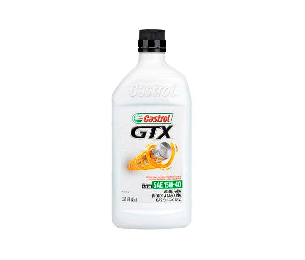 Aceite para motor  gas. Gtx 1 lt 15W40 CASTROL