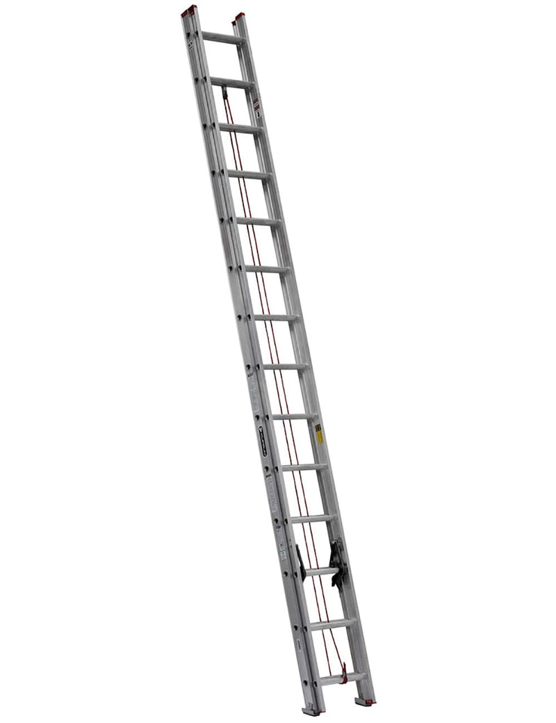 Escalera exten. aluminio 28 escalones7.63 mt