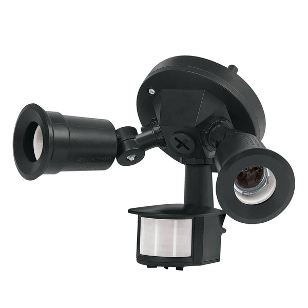Lámpara Con Sensor De Movimiento 47275 Volteck 300W ARB-902S Negra