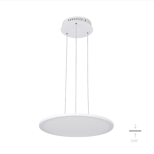 Lámpara  Colgante Redonda Tecnolite PAN-LED/R40 Blanca