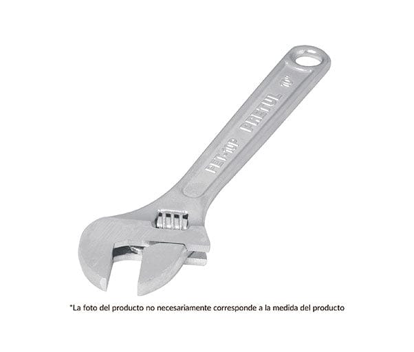 Llave perica 12 in PET-12PB PRETUL