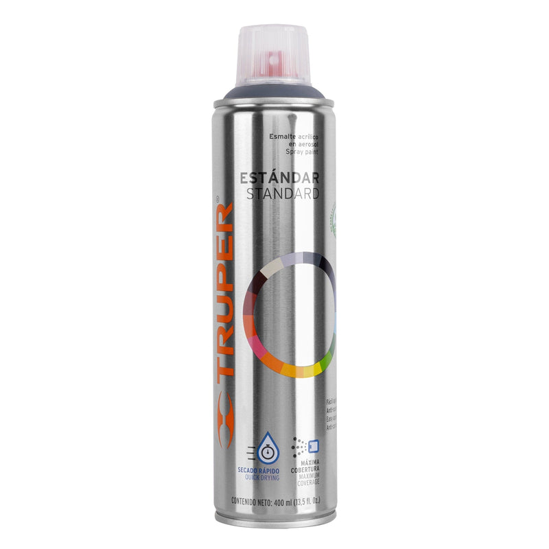 Pintura Spray 19056 Truper 400 Ml PAP-GR Gris Primario