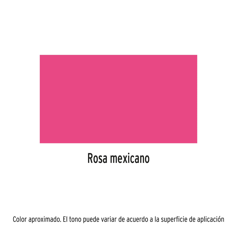 Pintura spray 102804 truper 400 ml rosa mexicano