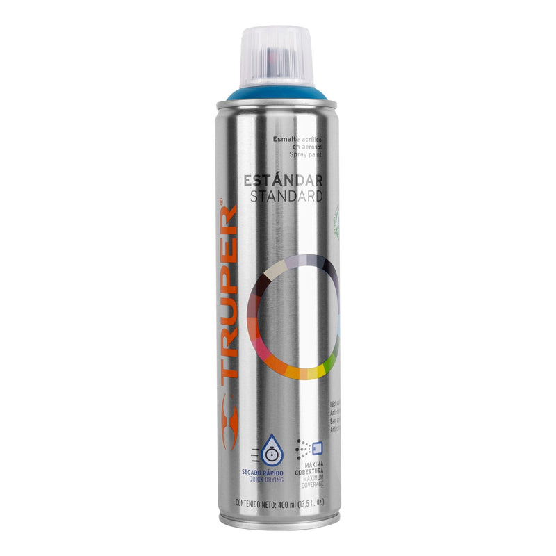 Pintura Spray 19038 Truper 400 Ml PA-AH Azul Holande