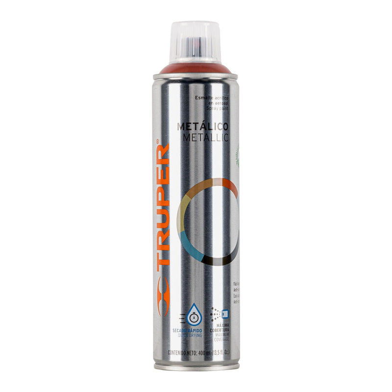 Pintura Spray 19067 Truper 400 Ml PAM-CO Cobre Met