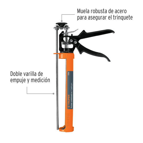 Pistola Para Calafatear 17558 Truper PICA-X