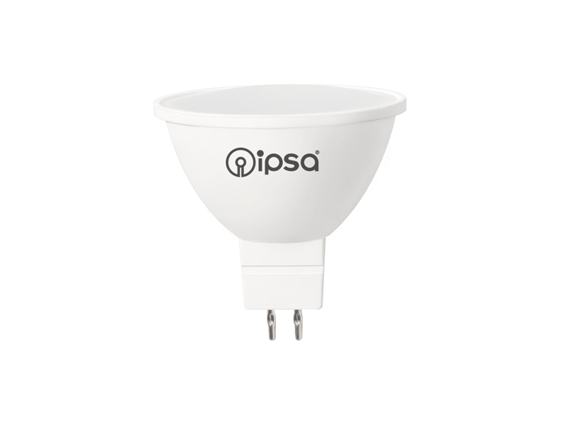 Foco Dicroico Led 130 Volt Ipsa 6W MR16-LED/65 Luz De Dia