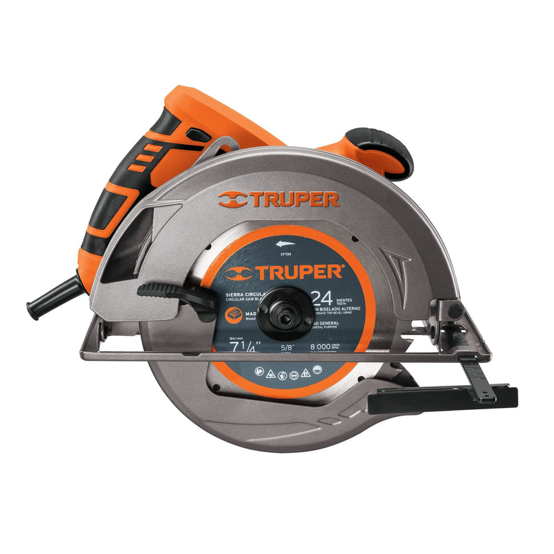 Sierra Circular Profesional 11004 Truper 7 1/4 In SICI-7-1/4A3