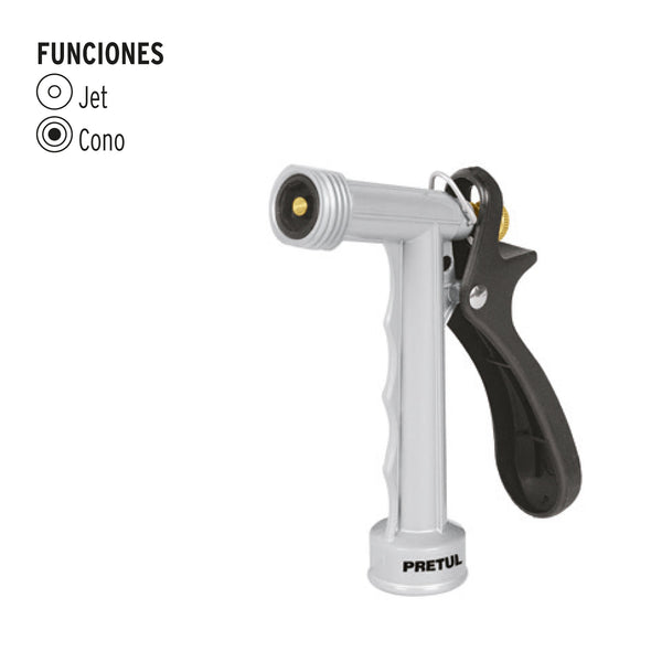 Pistola Para Regar De Metal 22756