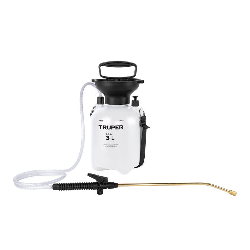 Fumigador Plástico Truper 3 Gal FUT-3