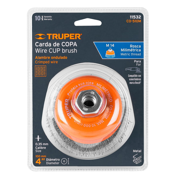 Carda Copa #4 Truper CO-510M