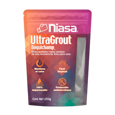 Emboquillador UltraGrout  1.25 kg. Blanco